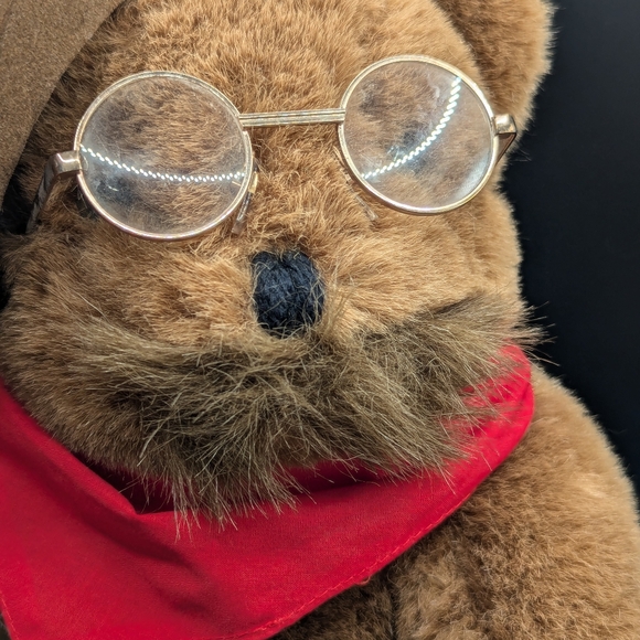 Teddy Roosevelt Jointed Teddy Bear Made In Korea - Picture 6 of 8